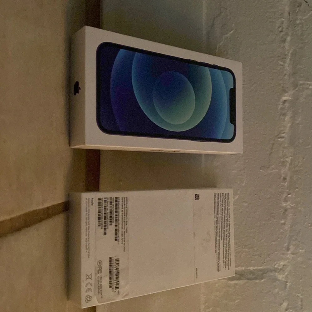 iphone box blue iphone